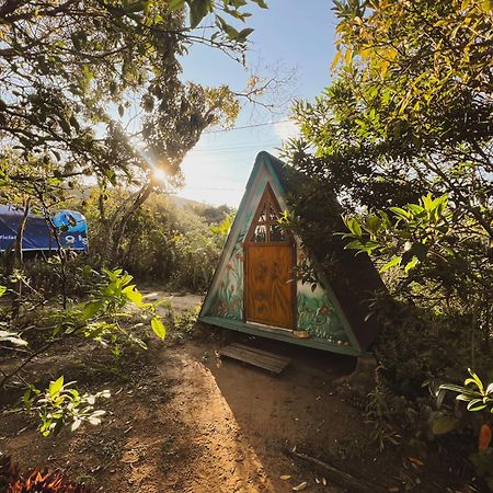 Camping Filhos Da Floresta - Vale Do Capao Kültér fotó