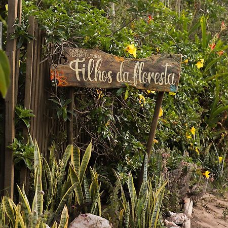 Camping Filhos Da Floresta - Vale Do Capao Kültér fotó