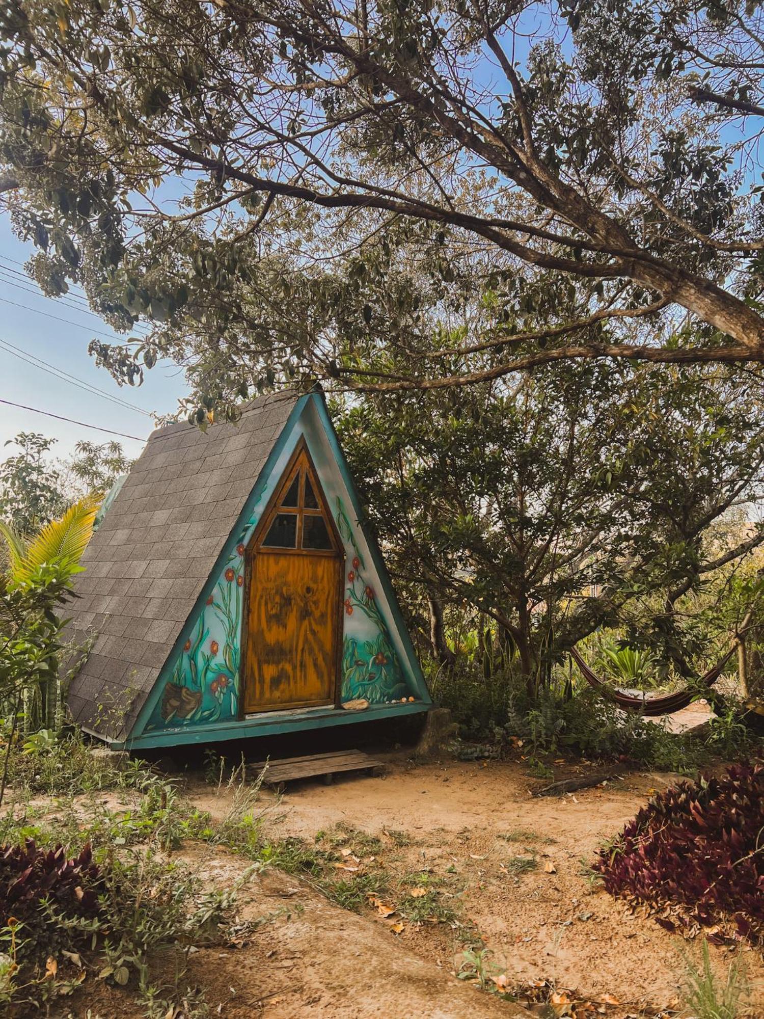 Camping Filhos Da Floresta - Vale Do Capao Kültér fotó