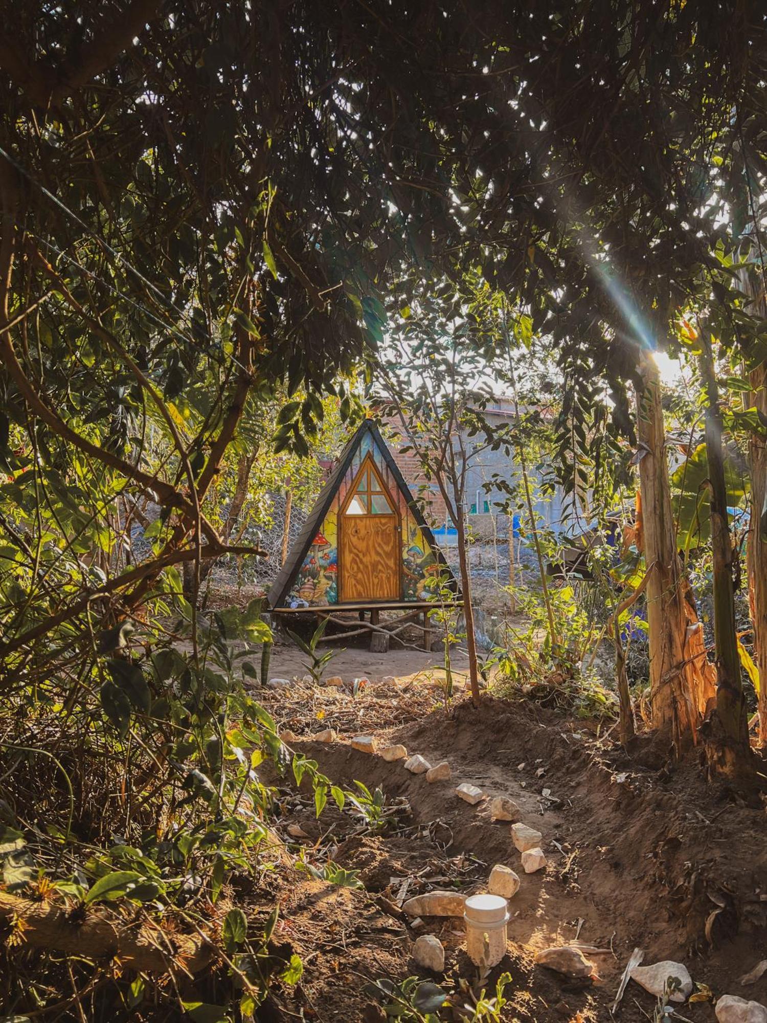 Camping Filhos Da Floresta - Vale Do Capao Kültér fotó