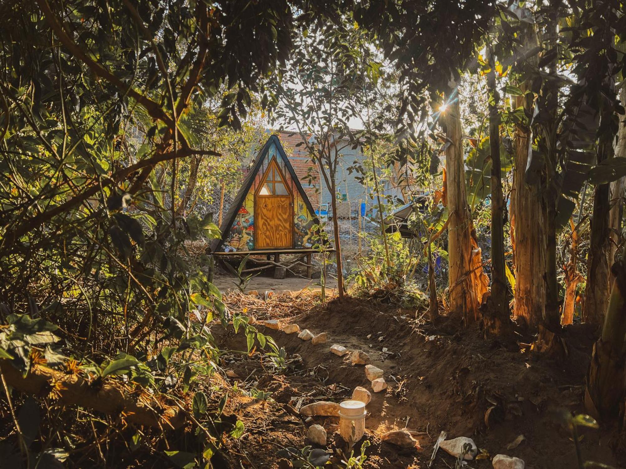 Camping Filhos Da Floresta - Vale Do Capao Kültér fotó