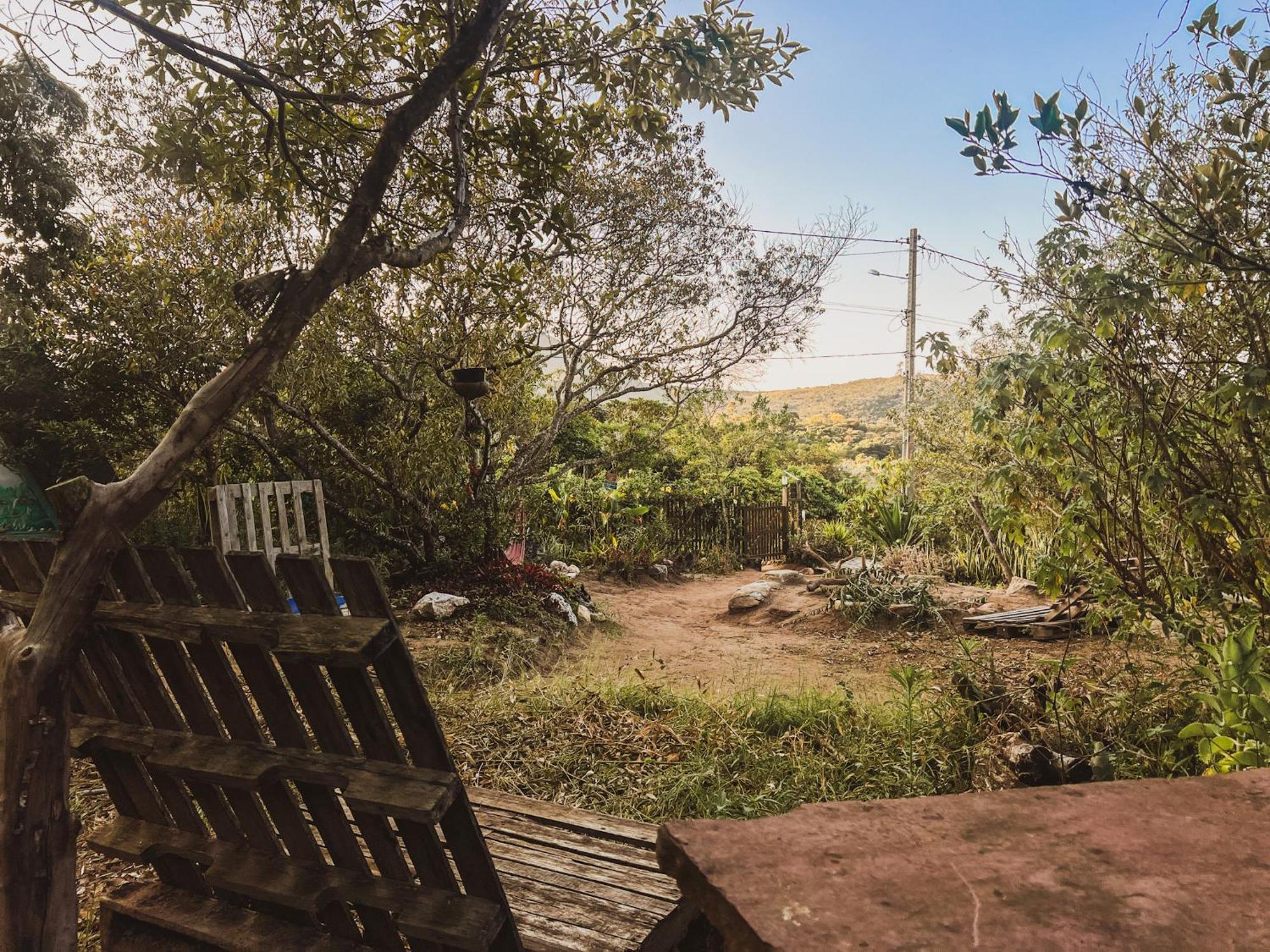 Camping Filhos Da Floresta - Vale Do Capao Kültér fotó