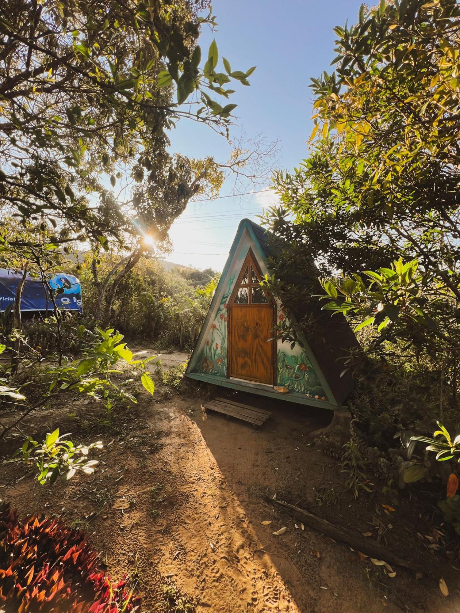 Camping Filhos Da Floresta - Vale Do Capao Kültér fotó
