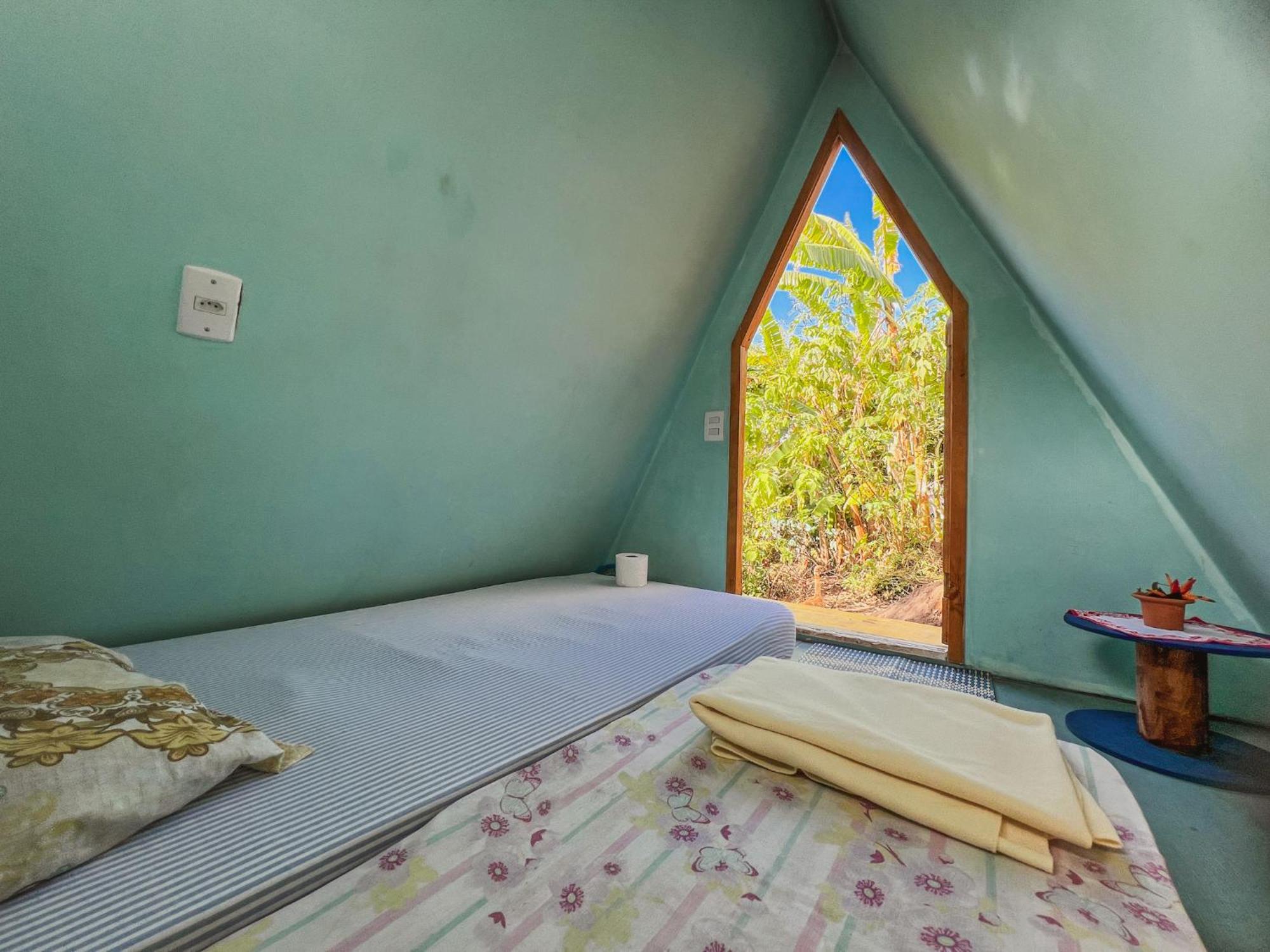 Camping Filhos Da Floresta - Vale Do Capao Kültér fotó