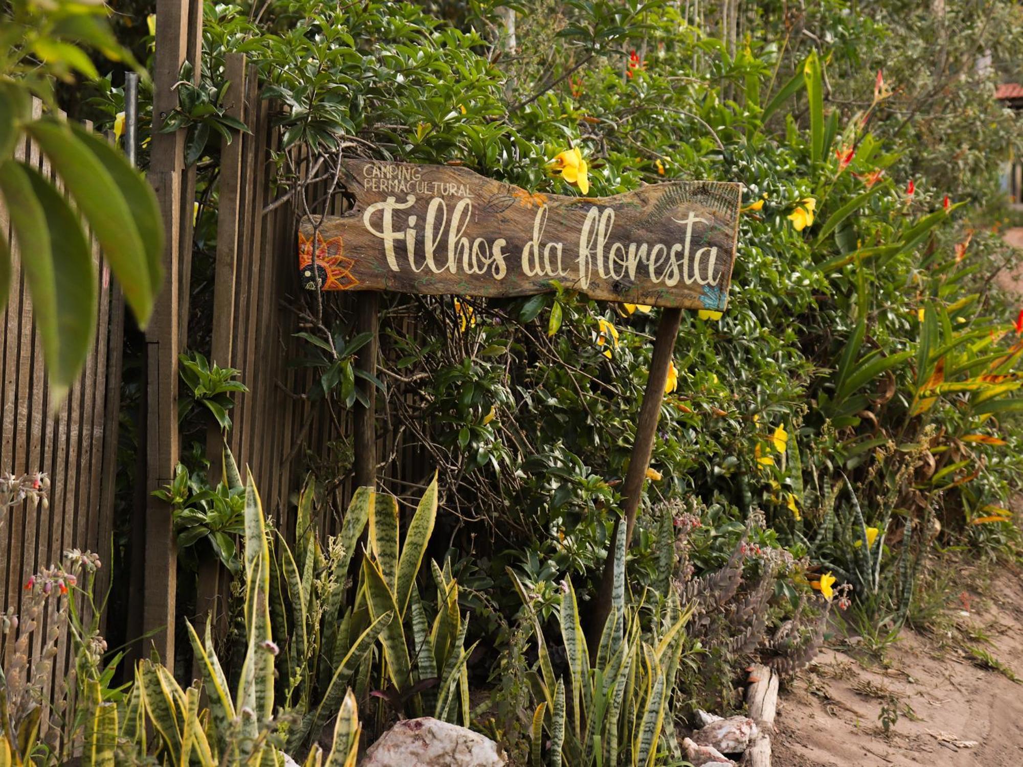 Camping Filhos Da Floresta - Vale Do Capao Kültér fotó