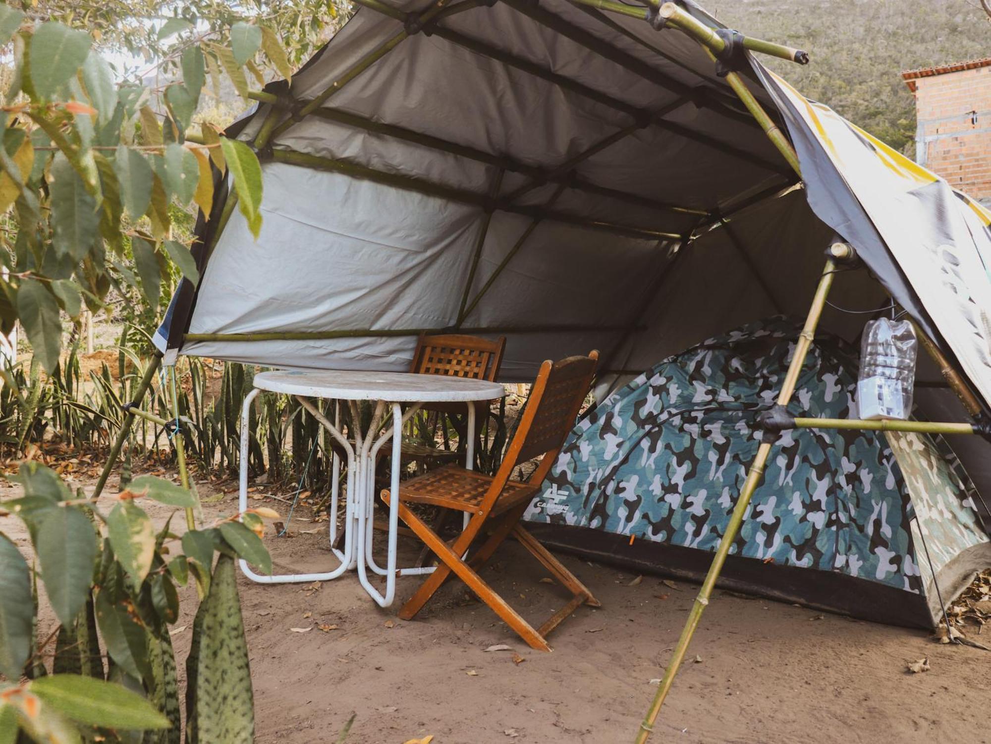 Camping Filhos Da Floresta - Vale Do Capao Kültér fotó
