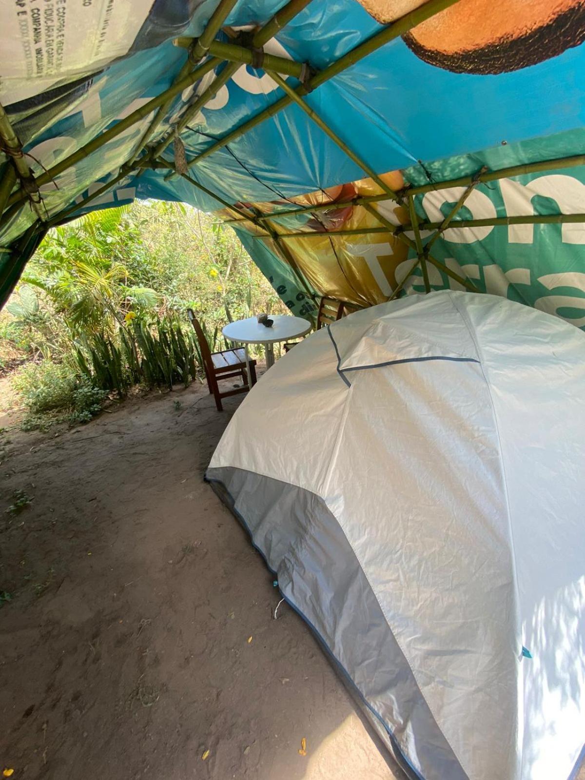 Camping Filhos Da Floresta - Vale Do Capao Kültér fotó