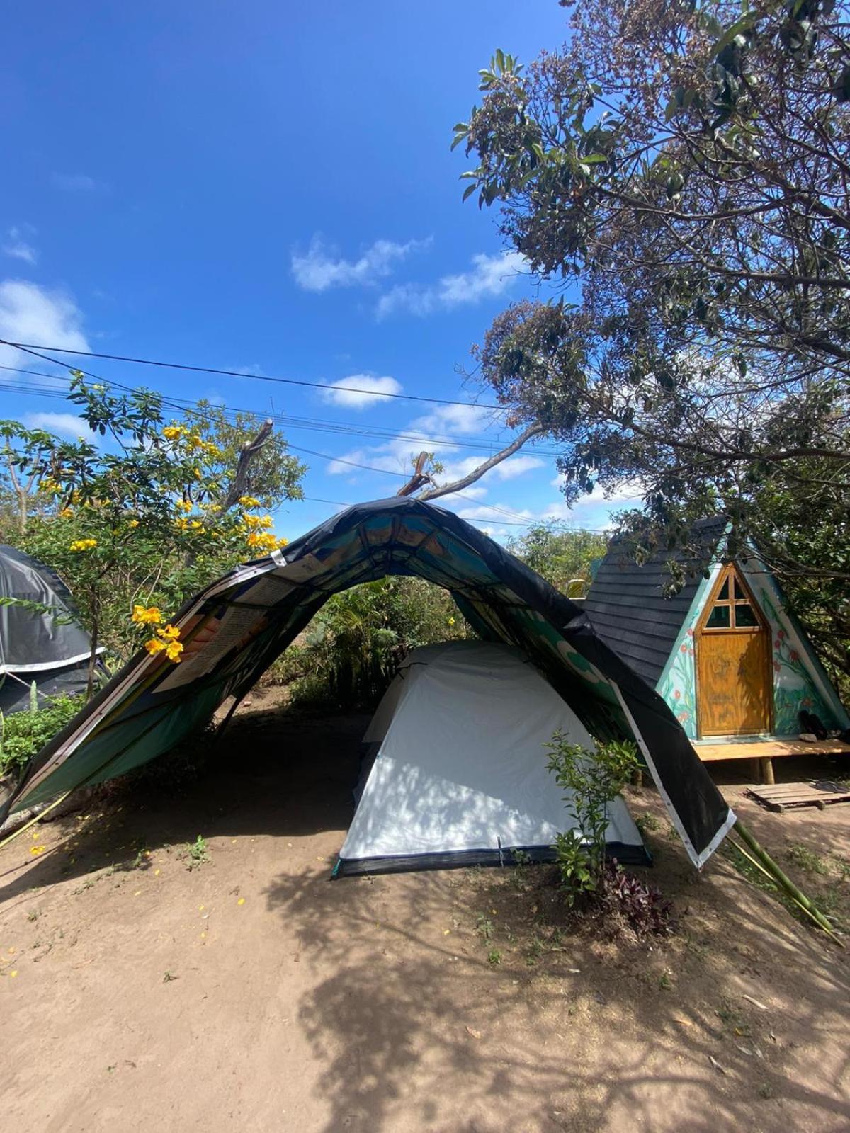 Camping Filhos Da Floresta - Vale Do Capao Kültér fotó