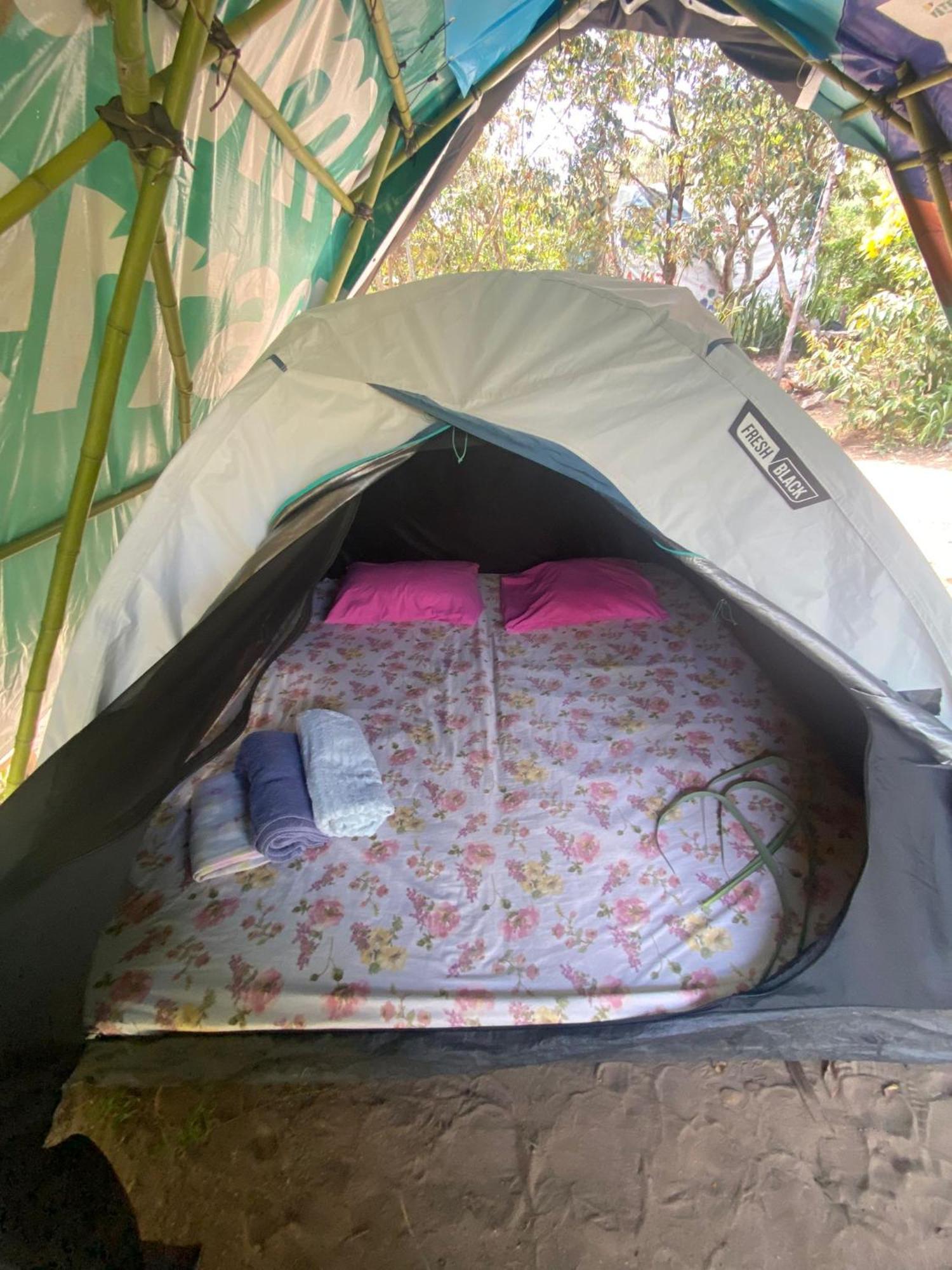 Camping Filhos Da Floresta - Vale Do Capao Kültér fotó