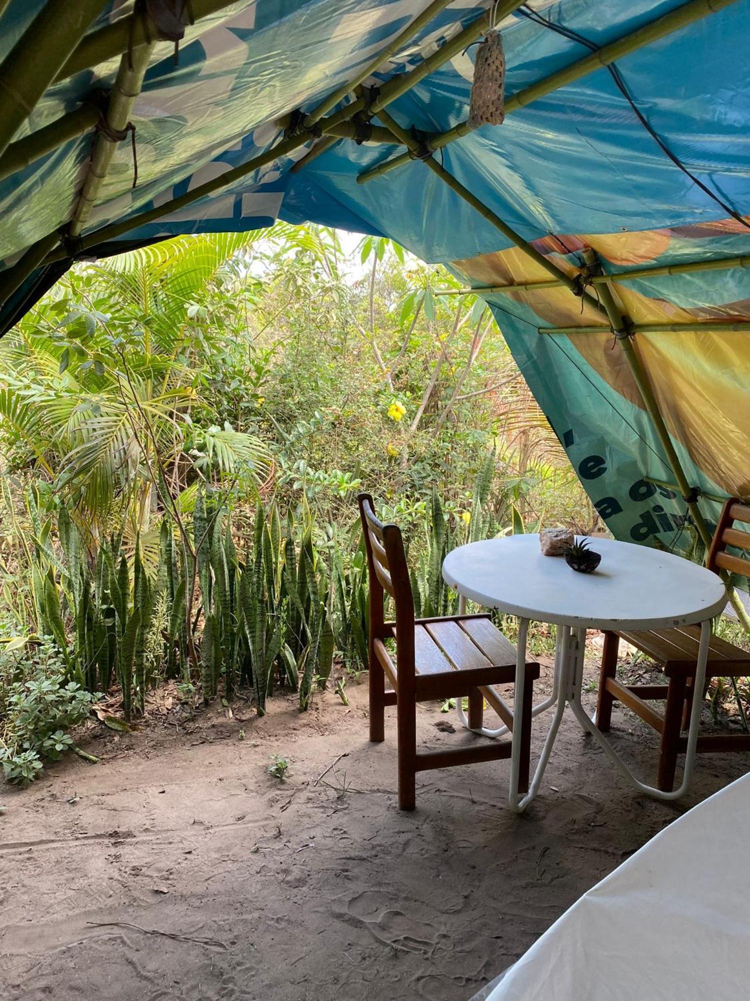 Camping Filhos Da Floresta - Vale Do Capao Kültér fotó
